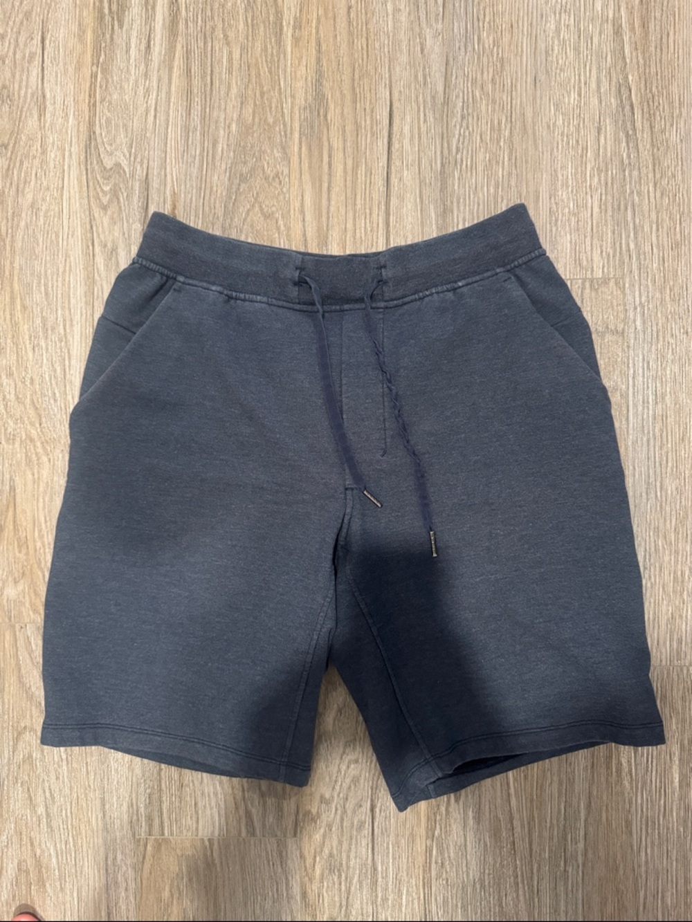 Lululemon Men's Casual Drawstring Shorts - Dark blue